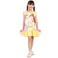 ราคา DISNEY ชุดกระโปรงผ้ายืด BELLE สีเหลือง ไซส์ 5 DISNEY (75560364)