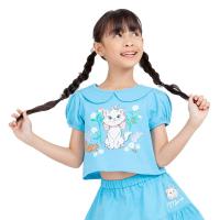 ราคา DISNEY เสื้อยืด MARIE สีฟ้า ไซส์ 7 DISNEY (75560168)