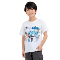 ราคา ME STYLE เสื้อยืดพิมพ์ลายSPRAYED สีขาว ไซส์9 ME STYLE (75598758)