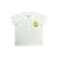 ราคา ME STYLE เสื้อโปโล ICON PLAY สีขาว ไซส์ 3-6 ME STYLE (75603718)