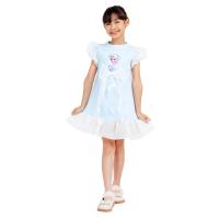 ราคา DISNEY ชุดกระโปรงผ้าทอ FROZEN สีฟ้า ไซส์ 9 DISNEY (75560240)