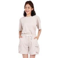 ราคา ME STYLE กางเกงขาสั้นสีเบจ ไซส์ M ME STYLE (75593910)