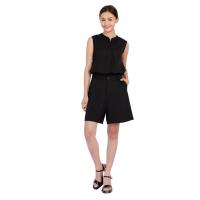 ราคา ME STYLE กางเกงขาสั้นสีดำ ไซส์ L ME STYLE (75599731)