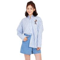 ราคา ME STYLE DISNEY เสื้อเชิ้ตริ้วทอยสตอรี่สีฟ้า ไซส์ M MESTYLE DISNEY (75602038)