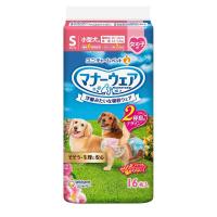 ราคา แมนเนอร์แวร์ ผ้าอ้อมสุนัขเพศเมีย ขนาด S 16 ชิ้น MANNER WEAR (75576654)