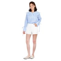 ราคา ME STYLE กางเกงขาสั้นผ้าทวิล สีขาว ไซส์ M ME STYLE (75601161)