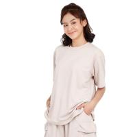 ราคา ME STYLE เสื้อยืดสีเบจ ไซส์ M ME STYLE (75593902)