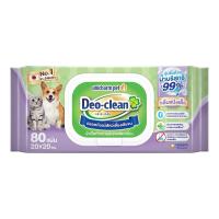 ราคา ยูนิชาร์มเพ็ท ผ้าเปียก แป้งเด็ก 80 แผ่น UNICHARM PET (75606898)