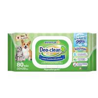 ราคา ยูนิชาร์มเพ็ทผ้าเปียกไม่มีน้ำหอม 80 แผ่น UNICHARM PET (75606896)