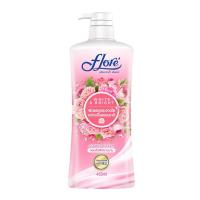 ราคา ฟลอเร่ ครีมอาบน้ำ ไวท์แอนด์ไบร์ท 450 มล. FLORE (75610673)
