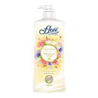 ราคา ฟลอเร่ ครีมอาบน้ำ ยูธฟูลเซนเซชั่น 450 มล. FLORE (75610675)