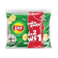 ราคา เลย์คลาสสิค มันฝรั่งแผ่นเรียบรสโนริสาหร่าย 69 กรัม X3 LAYS (75604672)