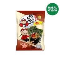 ราคา เถ้าแก่น้อย สาหร่ายอบรสมันปูย่าง 12 กรัม TAO KAE NOI (75607581)