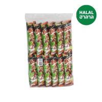 ราคา เอฟเอฟช็อตส์ ขนมบะหมี่ปรุงรสลาบ 20 กรัม X12 F F (75608899)