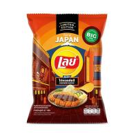 ราคา เลย์ร็อค มันฝรั่งแผ่นหยักรสไก่ทอดคัตสึสไตล์ญี่ปุ่น 67 กรัม LAYS (75608220)