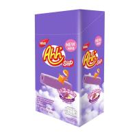 ราคา อ๊ะห์ ซิป ข้าวโพดอบกรอบกลิ่นมันม่วงโกกุมะ 14 กรัม แพ็ค 12 SIRIN (171325251)