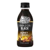 ราคา คาเฟ่ อเมซอน แบล็คน้ำผึ้งมะนาว กาแฟพร้อมดื่ม 200 มล. CAFE AMAZON (75607068)