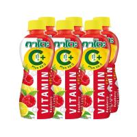 ราคา กาโตะ ราสเบอร์รี่วิตซี ผสมวุ้นมะพร้าว 280 ก. แพ็ค 6 KATO (171315072)