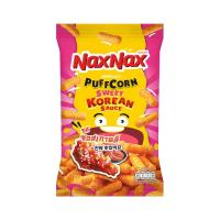 ราคา แน็คซ์แน็คซ์ พัฟฟ์คอร์นรสซอสเกาหลี 68 กรัม NAXNAX (75604144)
