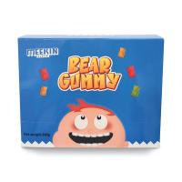 ราคา มีกิน แบร์กัมมี่รสผลไม้ 20 กรัม แพ็ค 12 MEEKIN YOUNGQI (171332206)