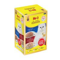 ราคา มีโอ ดีไลท์ ทูน่า และทูน่าน่องไก่ 70 กรัม X6 MEO DELITE (75605022)