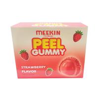 ราคา มีกิน พิลกัมมี่รสสตรอว์เบอร์รี่ 18 กรัม แพ็ค 12 MEEKIN&nbsp;YOUNGQI (171332215)