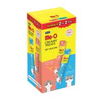 ราคา มีโอ แมวเลีย รสแซลมอน และ ไก่ตับ 15 กรัม X20 MEO (75605021)