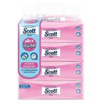 ราคา สก๊อตต์ เซฟ ซอฟท์บ๊อกซ์ 160 แผ่น X4 SCOTT (75609156)