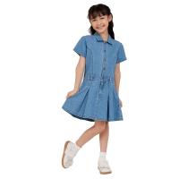 ราคา ME STYLE ชุดกระโปรงผ้าทอ IMAGINE สียีนส์กลาง ไซส์ 5 ME STYLE (75598176)