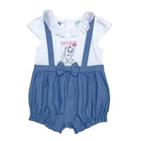 ราคา MESTYLE DISNEY ชุดหมีเอี๊ยมMARIE สียีนส์กลาง ไซส์ 6-9 MESTYLE DISNEY (75604030)