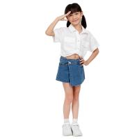 ราคา ME STYLE กางเกงยีนส์ขาสั้น SUNRISE สียีนส์กลาง ไซส์ 5 ME STYLE (75561101)