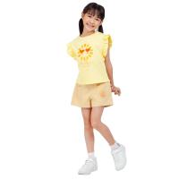 ราคา ME STYLE เสื้อยืด SUNRISE สีเหลือง ไซส์ 7 ME STYLE (75560962)