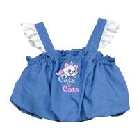 ราคา MESTYLE DISNEY เสื้อยีนส์แขนกุดMARIE สียีนส์กลาง ไซส์ 3-6 MESTYLE DISNEY (75604009)