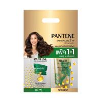 ราคา แพนทีน แชมพู ซิลกี้สมูท 380 มล. + ครีมนวดผม 270 มล. PANTENE (75610902)