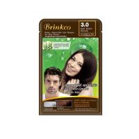 ราคา บริงค์โค่ เนเชอรัล แฮร์คัลเลอร์แชมพู 3.0 สีน้ำตาลเข้ม 30 มล. BRINKCO (75613057)