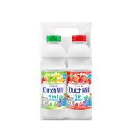 ราคา ดัชมิลล์นมเปรี้ยวคละรส 830 มล. X2 DUTCH MILL (75614451)