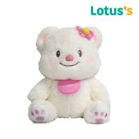 ราคา โลตัสตุ๊กตาหมี M สีครีม LOTUSS (75614719)