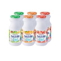 ราคา ดัชมิลล์นมเปรี้ยวคละรส 150 มล. X6 DUTCH MILL (75614452)