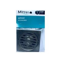 ราคา MIRRER ตะแกรงกันกลิ่นลายเส้น 2 นิ้ว #BW-4 MIRRER (75606965)