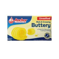 ราคา แองเคอร์ บัตเตอร์รี่ จืด 200 กรัม ANCHOR (75614366)