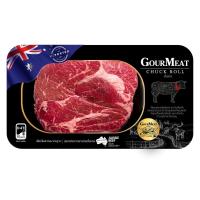 ราคา กูร์มีท เนื้อออสเตรเลีย สันคอสเต็ก 250 กรัม GOURMEAT (75614558)