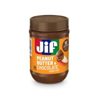 ราคา จิฟ พีนัตบัตเตอร์ + ช็อกโกแลต 425 กรัม JIF (75615727)