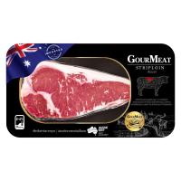 ราคา กูร์มีท เนื้อออสเตรเลีย สันนอกสเต็ก 220 กรัม GOURMEAT (75614556)