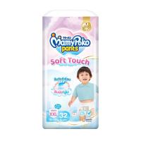 ราคา มามี่โพโคแพ้นท์ซอฟต์ทัช ไซส์ XXL 32 ชิ้น MAMY POKO (75608862)