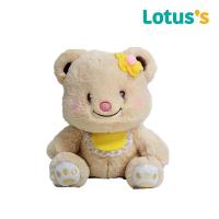 ราคา โลตัสตุ๊กตาหมี M สีน้ำตาล LOTUSS (75614720)