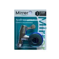 ราคา MIRRER ก๊อกฝักบัวด้ามปัดแบนสั้น #WF-11 MIRRER (75606937)