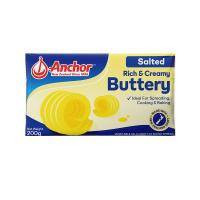 ราคา แองเคอร์ บัตเตอร์รี่ เค็ม 200 กรัม ANCHOR (75614365)