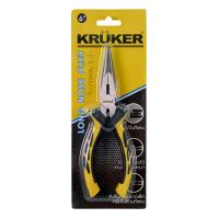 ราคา KRUKER คีมปากแหลม 6 นิ้ว KRUKER (75600319)
