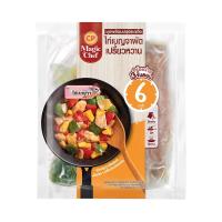 ราคา ซีพีเมจิกเชฟ ชุดพร้อมปรุงแช่แข็ง ไก่เบญจาผัดเปรี้ยวหวาน 270ก CP MAGIC CHEF (75605303)