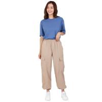 ราคา ME STYLE กางเกงขายาวคาร์โก้สีกากี ไซส์ M ME STYLE (75601179)